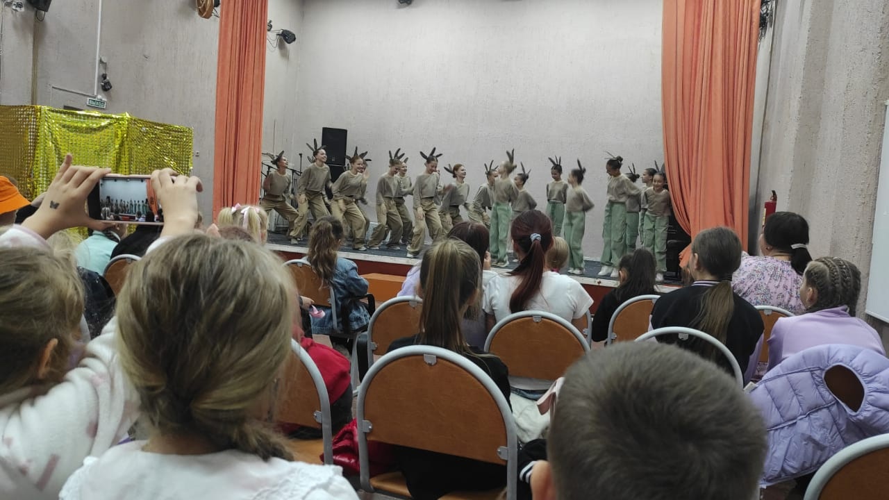 Лагерь с дневным пребыванием.