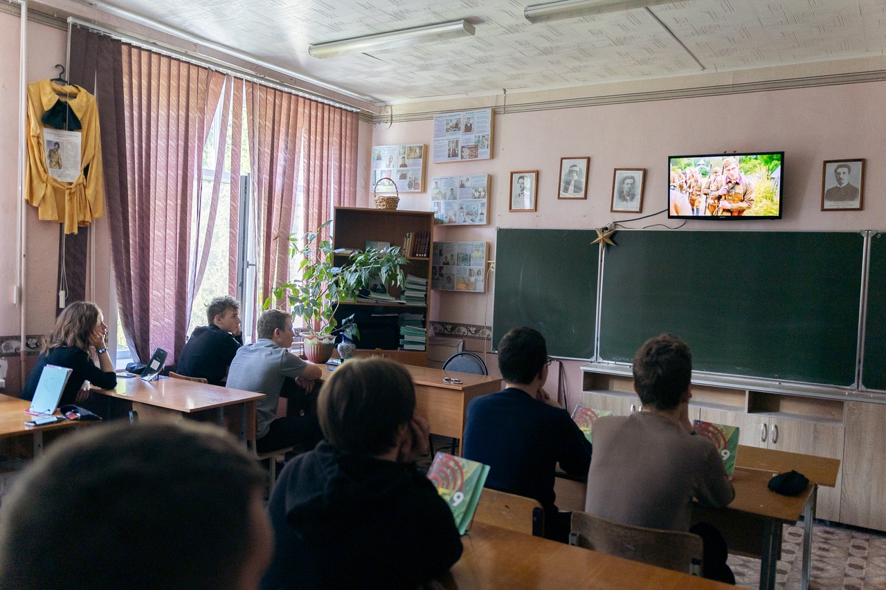Всероссийский открытый урок по основам безопасности жизнедеятельности..