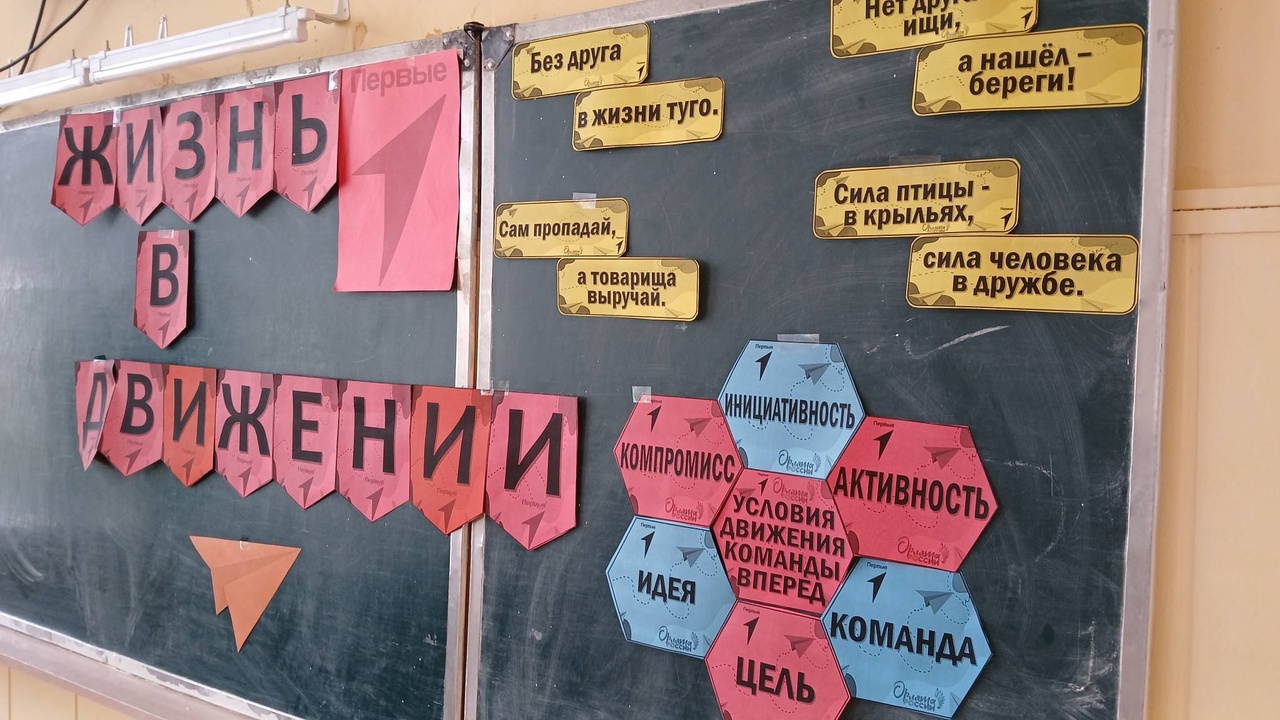 Традиционная линейка и «Разговоры о важном»..